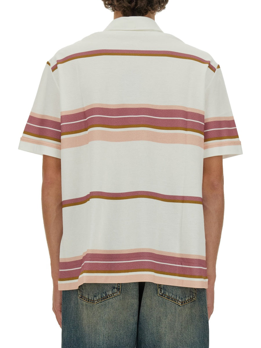 Etro Men Polo Shirt With Pegasus Embroidery