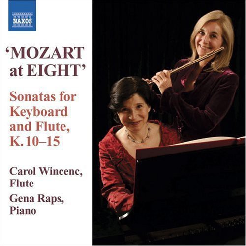 Carol Wincenc - Mozart at 8: Early Flute Sonatas [CD]