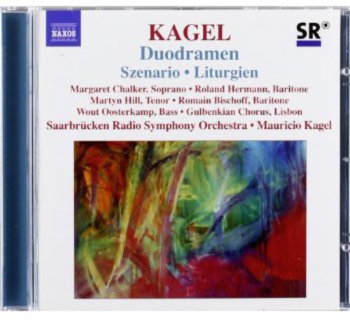 Margaret Chalker - Szenario Duodramen Liturgien [CD]