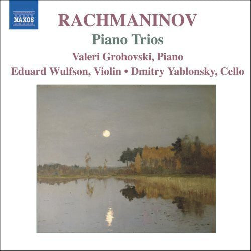 Valeri Grohovski - Piano Trios 1 & 2 [CD]