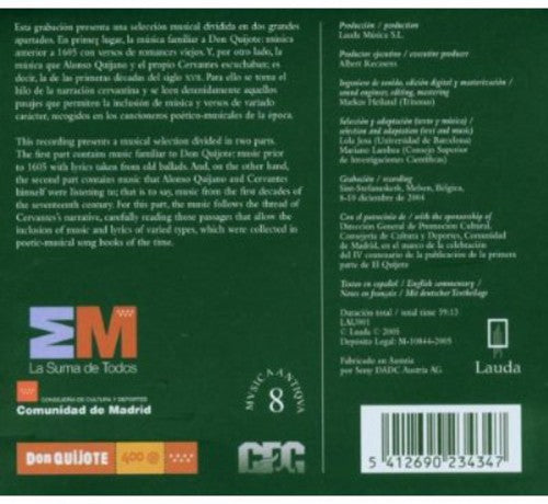 Entre Aventuras Y Encantimento - Entre Aventuras y Encantimentos: Music for Don [CD]