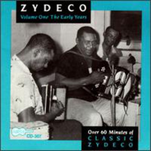 Various Artists - Zydeco 1: Early Years (1961-62) / Various [CD]