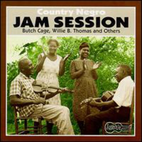 Country Negro Jam Session / Various - Country Negro Jam Sassion / Various [CD]