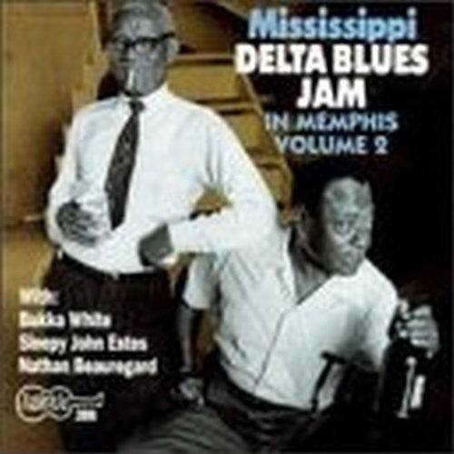 Mississippi Delta Blues - Mississippi Delta Blues Jam Memphis 2 / Various [CD]
