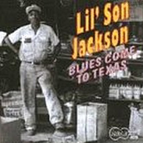 Melvin 'Lil' Son' Jackson - Blues Come to Texas [CD]