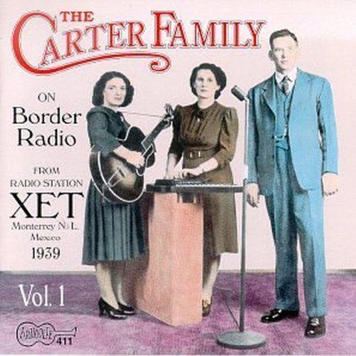 The Carter Family - On Border Radio 1939 [CD]