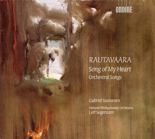 Gabriel Suovanen - Song of My Heart: Orchestral Songs [CD]