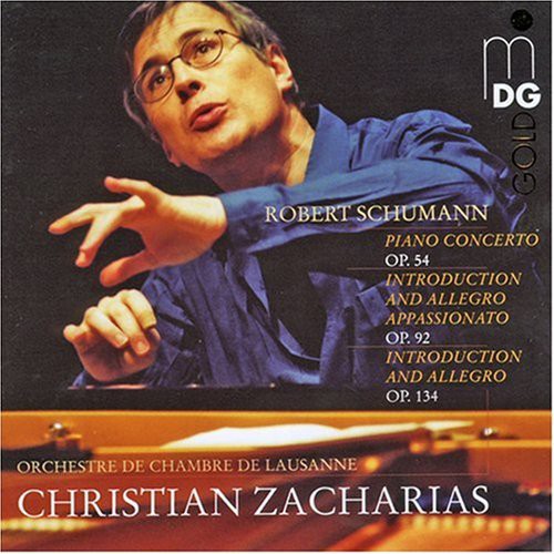 Schumann / Chamber Orch Of Lausanne / Zacharias - Piano Concerto [CD]
