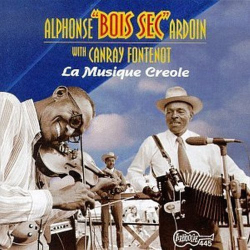Alphonse Ardoin Bois Sec - Musique Creole [CD]