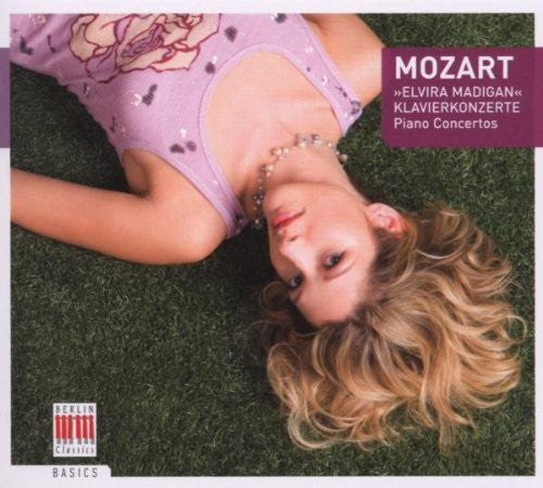 W.A. Mozart - Piano Concertos 20 & 21 [CD]