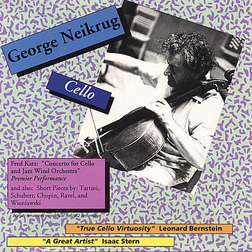 George Neikrug - Con for VC & Jazz Wind Orchestra [CD]
