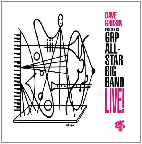 Grp All-Star Big Band - GRP All Star Big Band Live [CD]