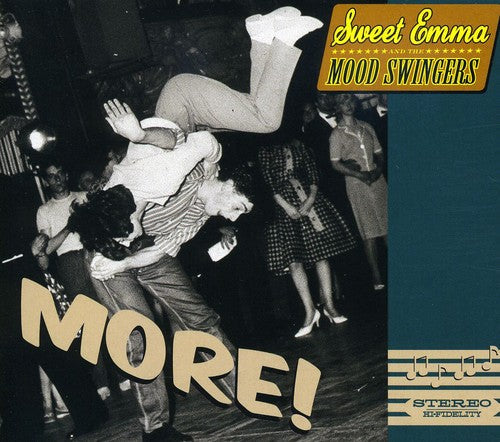 Sweet Emma & The Mood Swingers - More [CD]