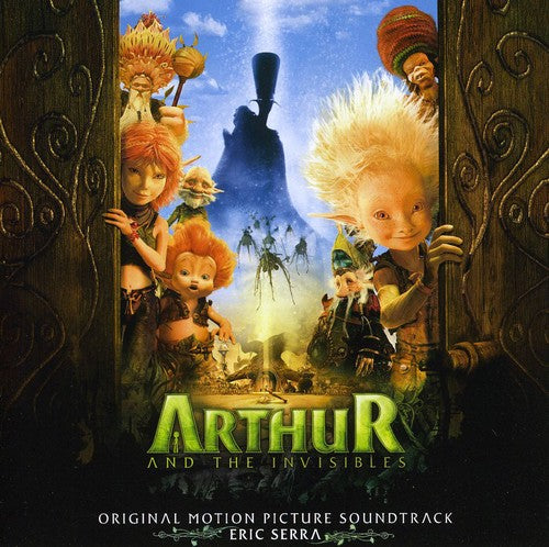 Eric Serra - Arthur and the Invisibles (Original Soundtrack) [CD]