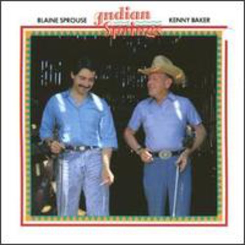 Blaine Sprouse - Indian Springs [CD]