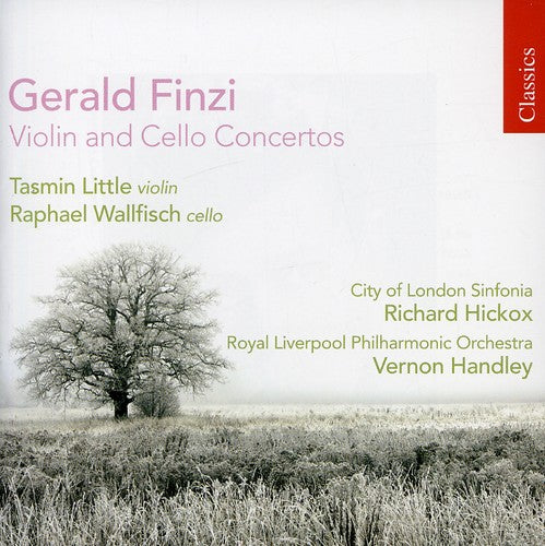 G. FINZI - Violin & Cello Concertos [CD]