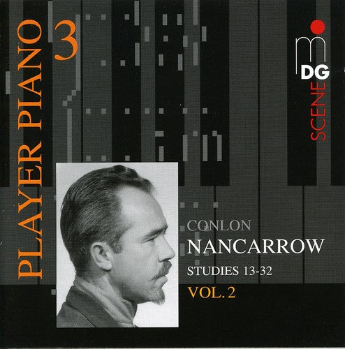 C. NANCARROW - Player Piano Studies E [CD]