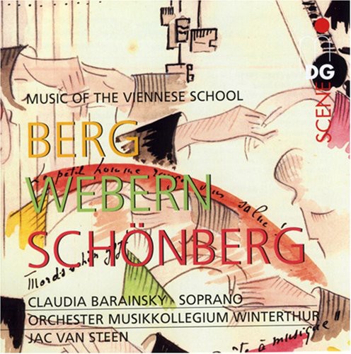 A. Schonberg - Music of the Second Viennese School [CD]