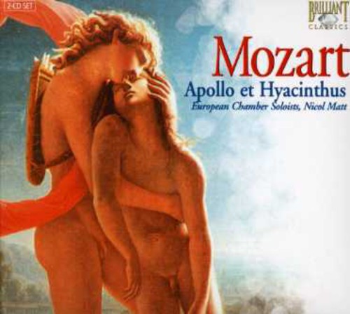 W.A. Mozart - Apollo Et Hyacinthus [2 CD]