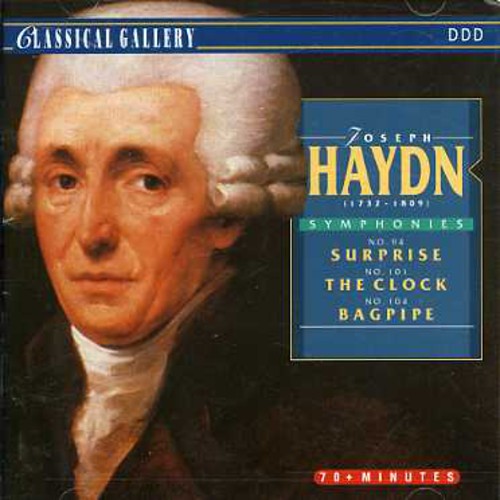 Haydn / Cassuto / Nova Filarmonia Portuguesa - Haydn: Sym Nos 94 / 101 & 104 [CD]