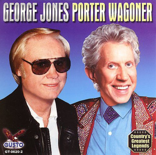 Jones/Wagoner - George Jones and Porter Wagoner [CD]