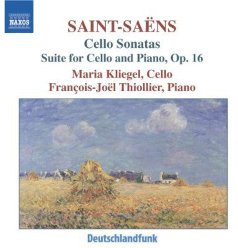 MARIA KLIEGEL - Cello Sonatas 1 & 2 [CD]