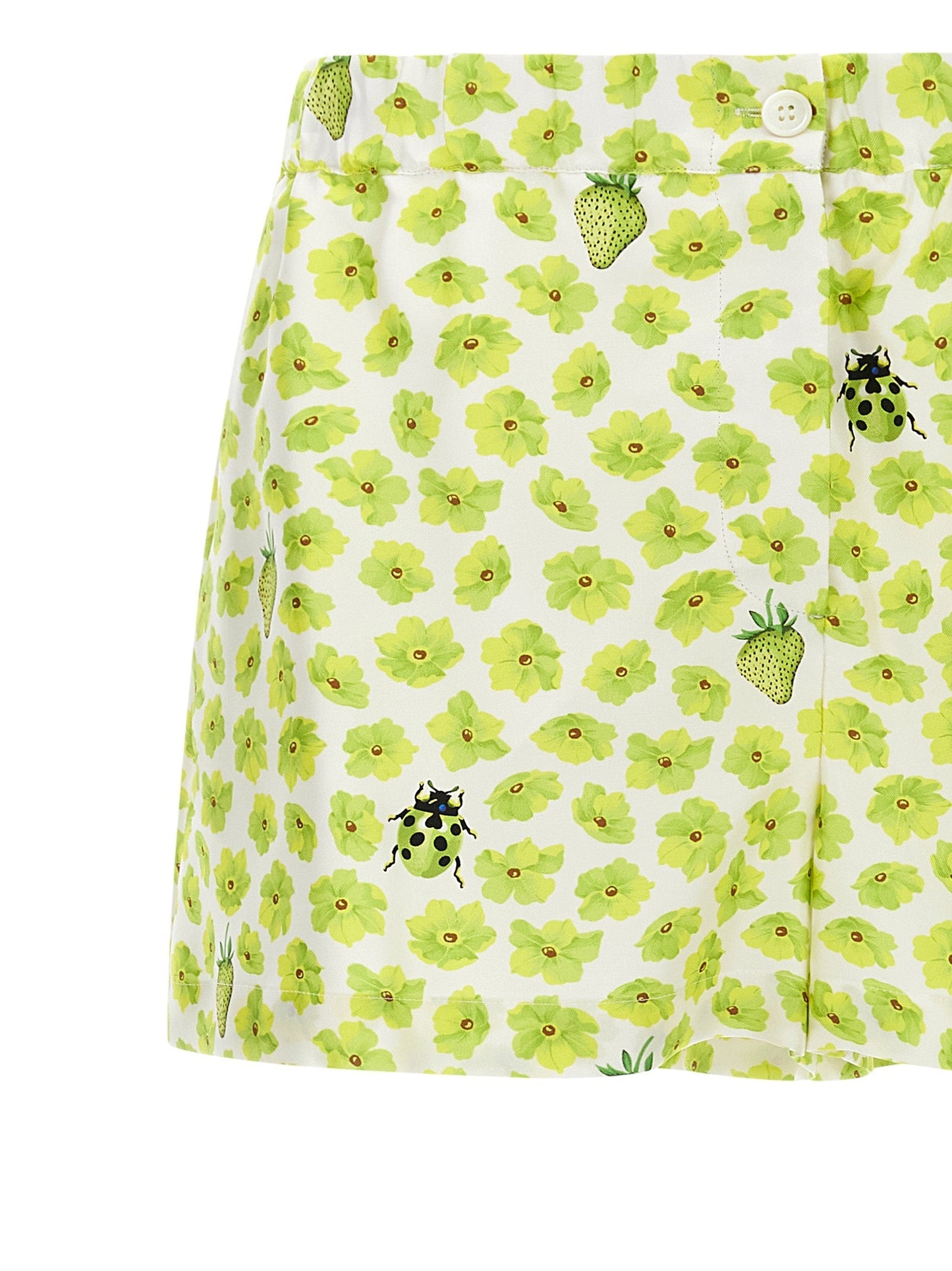 Versace Women 'Strawberry Garden' Shorts