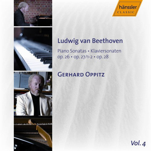Gerhard Oppitz - Piano Sonatas 12 13 14 15 [CD]