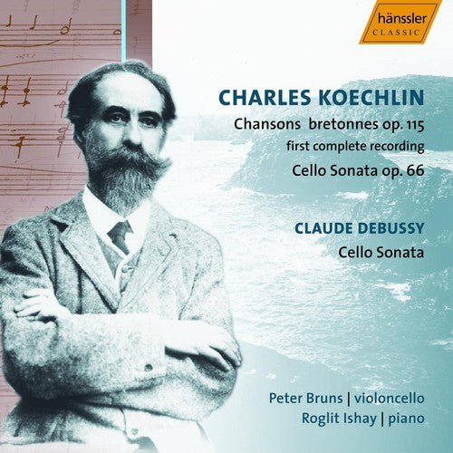 Koechlini - Complete Works for Cello & Piano [CD]