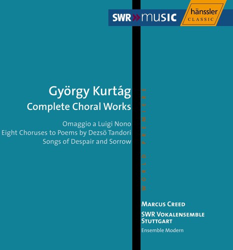 Strauss/Nono/Wagner/Mahler - Complete Choral Works [CD]