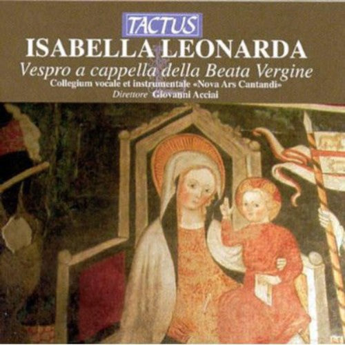 Nova Ars Cantandi - Vespro a Cappella [CD]