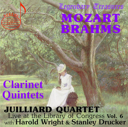 Juilliard String Quartet - Live at the Library of Congress 6 [CD]