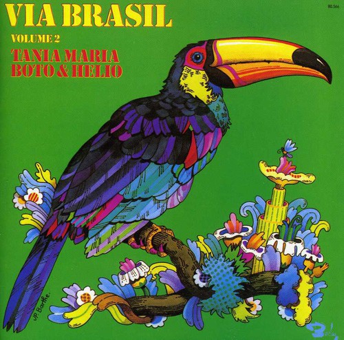 Tania Maria - Via Brasil, Vol. 2 [CD]