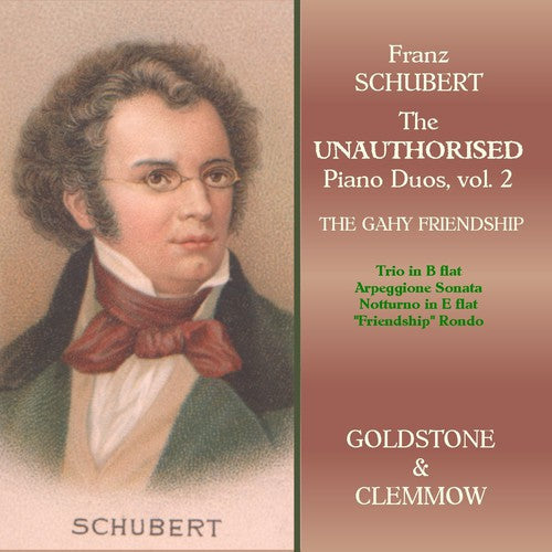 Goldstone & Clemmow - Unauthorized Piano Duos 2 [CD]