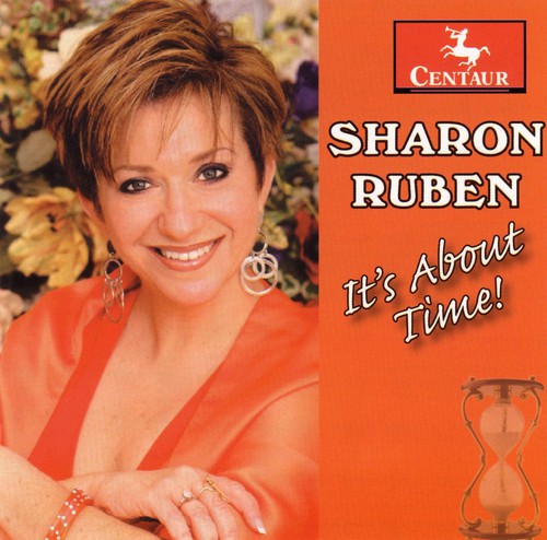 Sharon Ruben - It's About Time [CD]