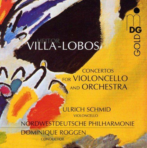 H. VILLA-LOBOS - Concertos for Violoncello & Orchestra [CD]