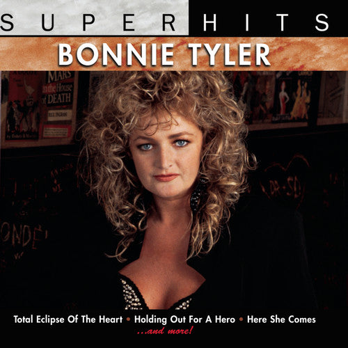 Bonnie Tyler - Super Hits [CD]