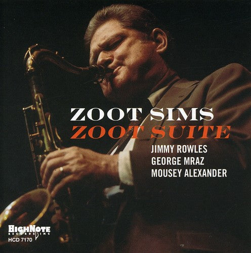 Zoot Sims - Zoot Suite [CD]