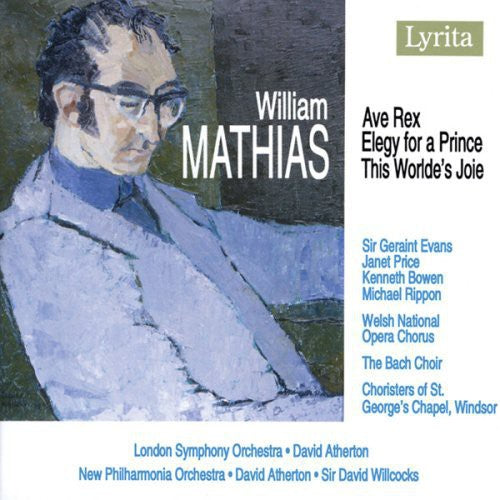 W. MATHIAS - Music for Voice & Orchestra [CD]