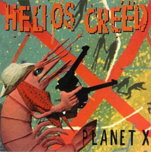 Helios Creed - Planet X [CD]