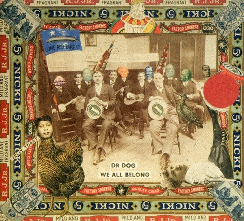 Dr. Dog - We All Belong [CD]