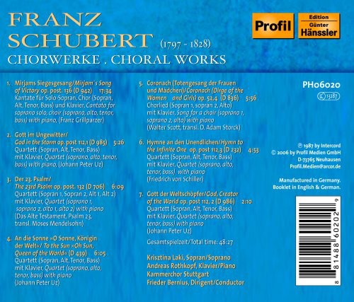 N Burgmuller - Chorwerke: Choral Works [CD]