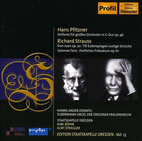 Karl Böhm - Symphony for Orchestra [CD]