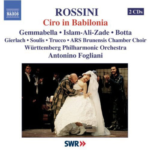 Antonino Fogliani - Ciro in Babilonia [2 CD]
