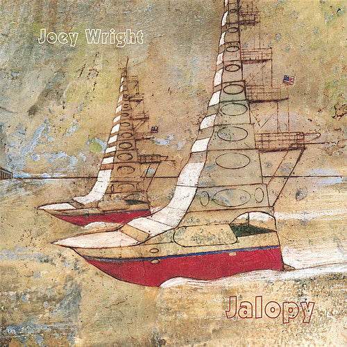 Joey Wright - Jalopy [CD]