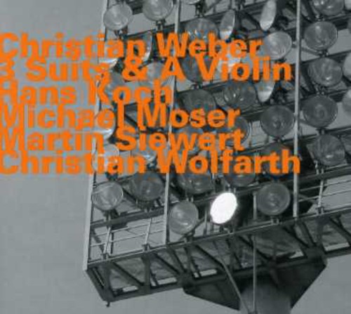 Christian Weber - 3 Suits & a Violin [CD]
