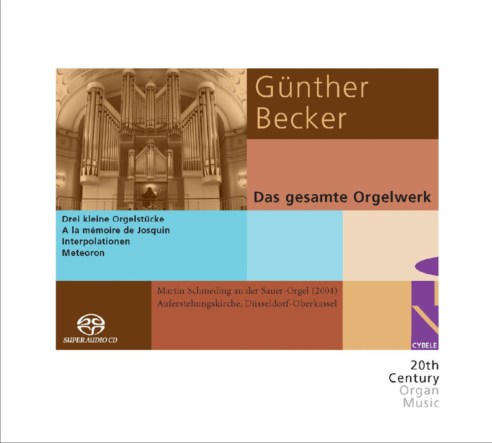 Becker / Schmeding / Roderburg - Complete Organ Works [CD]