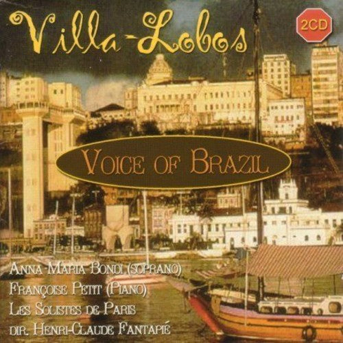 Anna Maria Bondi - Voice of Brazil [2 CD]