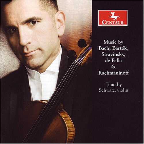 Bach/Bartok/Falla - Ciaccona from Partita [CD]