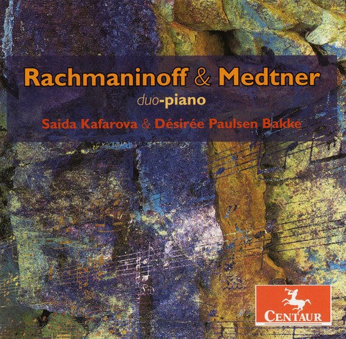 Medtner/Rachmaninov - Russian Round Dance / Russian Rhapsody [CD]
